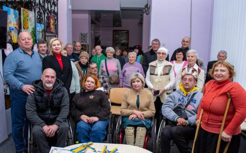 У Кам’янському нагородили переможців спартакіади для людей з інвалідністю 