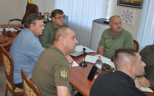Посилення мобілізації та облаштування фортифікацій у Кам'янському районі  - деталі від очільника райвійськадміністрації