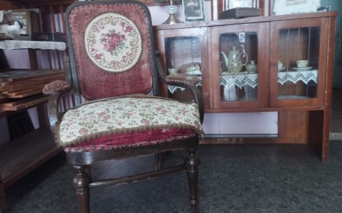 Французький шарм у бібліотеці Кам’янського: унікальне крісло епохи історизму