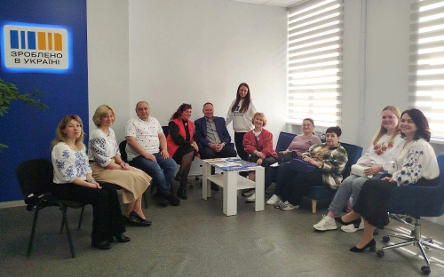 У Кам’янському відбулася зустріч провідних підприємств з командою офісу «Зроблено в Україні»
