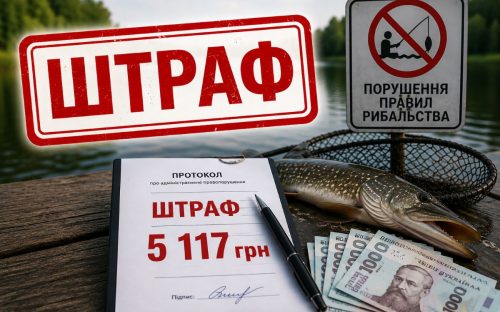 Сом за п'ять тисяч, рак - за три: рибалок Дніпропетровщини попередили про шалені штрафи