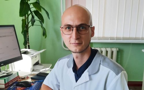 Переселенець став одним із найкращих лікарів Кам’янського: історія Валерія Дробкова з Луганщини