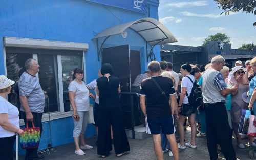 Соледарці в Кам’янському отримали гуманітарну допомогу від міжнародних партнерів