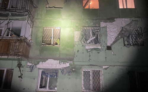 Вночі у Кам'янському було чутно вибухи: начальник Дніпропетровської ОВА повідомив про пошкодження