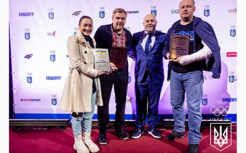 Фотограф з Кам’янського отримав нагороду НОК України за найкращу спортивну світлину
