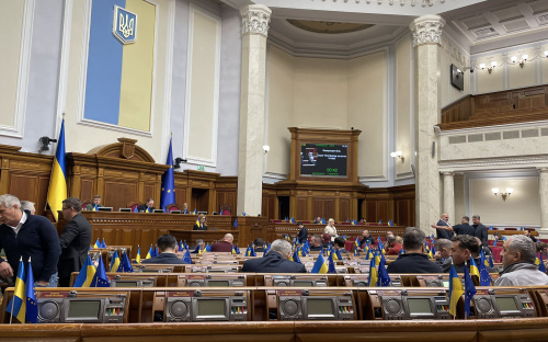 У ВР зареєстровано пʼять версій законопроєкту про мобілізацію - подробиці