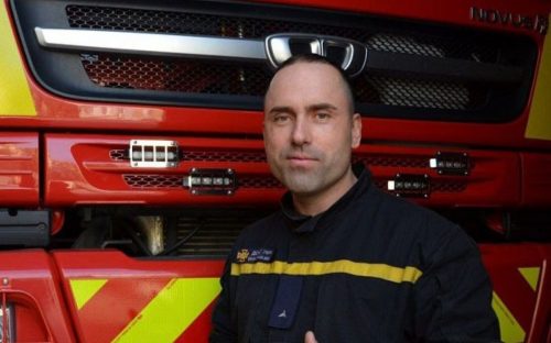 У Кам’янському рятувальник створює унікальні мурали, що дарують місту життя і кольори