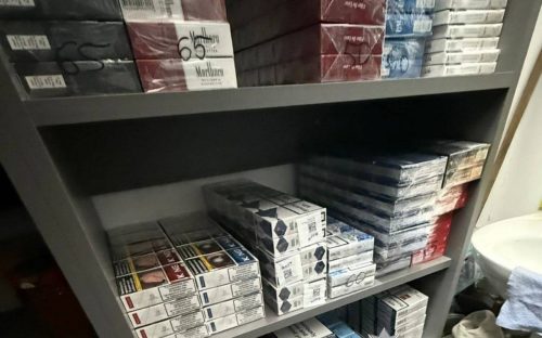 У Кам’янському вилучили партію контрафактних товарів на пів мільйона гривень - подробиці