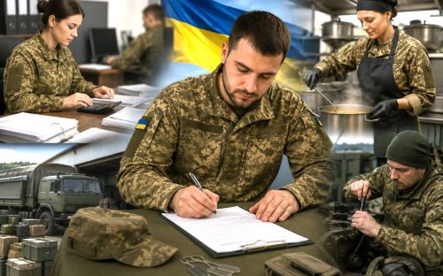 Контракт замість мобілізації: Міноборони запускає нову модель служби для тилових посад