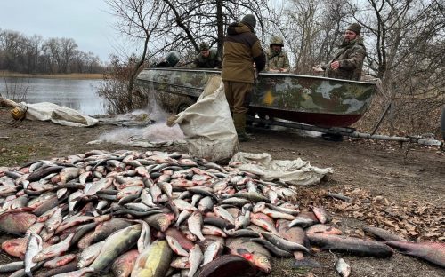 Війна за рибу: на Кам’янському водосховищі викрито масштабне знищення біоресурсів