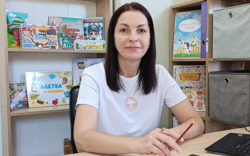Вимушено виїхала з Донецька та відкрила  успішний бізнес в Кам'янському : історія Олени Марусенко