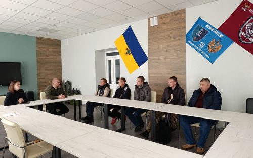 Турбота перетворюється на дію: ветерани «ЮЖКОКС» ознайомились із можливостями підтримки у Кам’янському