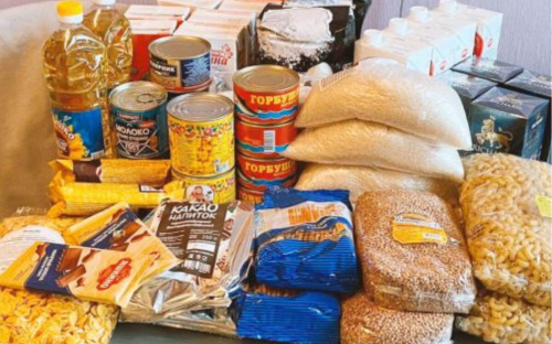 Відкрито реєстрацію на продуктові набори для сімей ВПО у Кам'янському - як зареєструватися