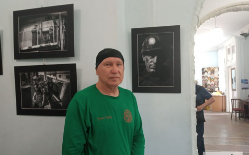 Знімав найглибші в Європі шахти - фотохудожник з Дніпропетровщини презентував виставку «Індустріальний космос»
