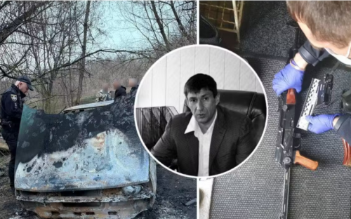 Затримали вбивцю віце-мера Кам'янського Олександра Плахотніка - подробиці