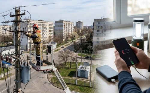 Готуйте павербанки: у Кам'янському 6 березня плануються масштабні відключення електроенергії (адреси)