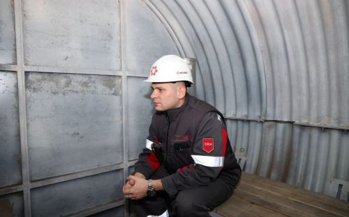На «Каметсталі» встановлюють модульні укриття для захисту працівників