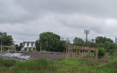 Льодовий палац у Кам’янському: шлях від гучного старту до занедбаного майданчика за п’ять років