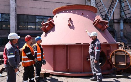 Ремонтний тил доменщиків: як фахівці ЦРМУ Каметсталі готують ДП-1М до капремонту