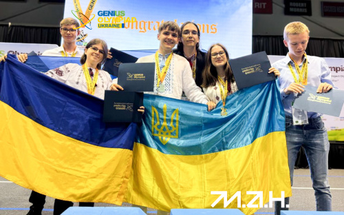 Школярка з Кам'янського отримала нагороду за кінофільм у США