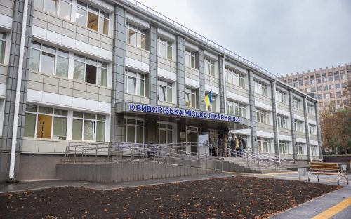 На Дніпропетровщині лікарня отримала сучасне оновлення за підтримки Метінвесту та Фонду Ріната Ахметова