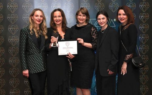 Метінвест здобув нагороди International Brilliance Awards за підтримку ветеранів і розвиток талантів