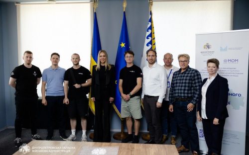 На Дніпропетровщині реалізують міжнародний проєкт на 1 млн доларів: підтримують бізнес, громади та переселенців