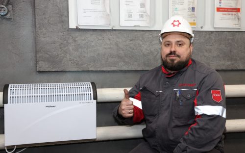 Тепло та затишок для металургів: як реалізували святкові сертифікати на Каметсталі