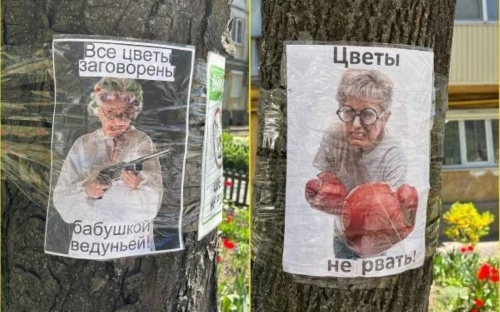 Магія проти квіткових злодіїв - у Дніпрі 