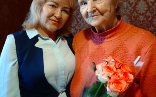 Історія професіоналізму та відданості ЮЖКОКСу - ветеран праці Лідія Посунько відсвяткувала ювілей