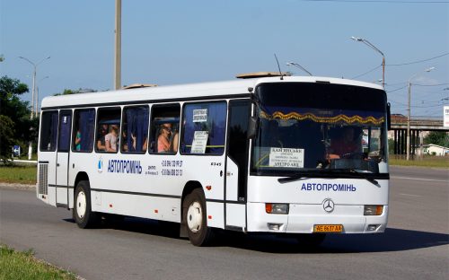 Пасажирам на замітку: новий розклад руху автобусів на маршруті Кам’янське – Дніпро