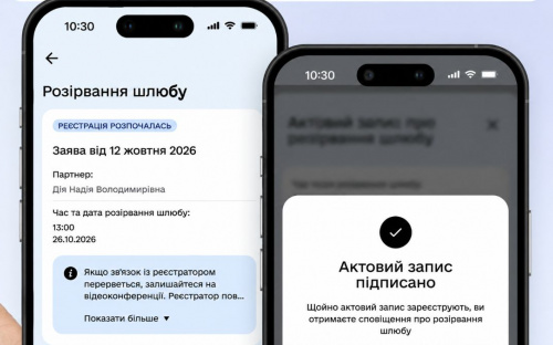 Розірвання шлюбу через «Дію» за майже три тисячі гривень: кого не розведуть навіть за гроші