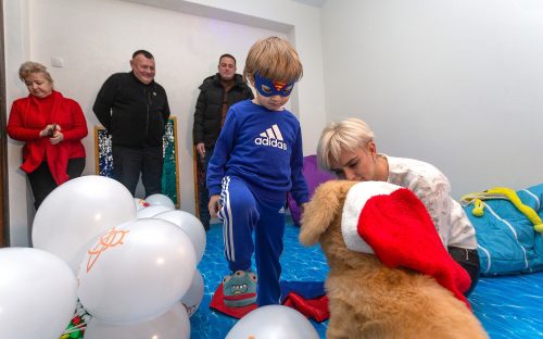 У Кам’янському створили простір для соціалізації та розвитку дітей з аутичними розладами
