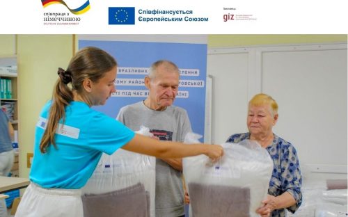 Вижили в пеклі війни: подружжя з Донеччини починає нове життя в Кам’янському