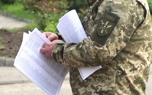 Мобілізація - під наглядом: з вересня працівники ТЦК працюватимуть з бодікамерами