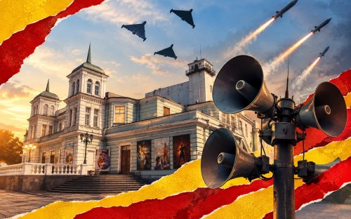 «Жовтий» та «червоний» рівні: як працює театр у Кам’янському під час повітряної тривоги