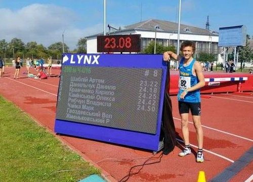 Легкоатлет з Кам’янського району переміг на чемпіонаті України - подробиці