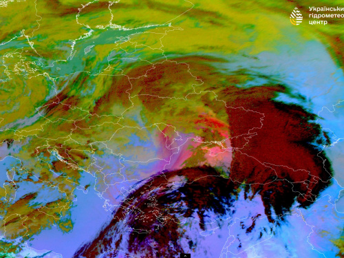 Пил із Сахари сьогодні дістався території України - Гідрометцентр