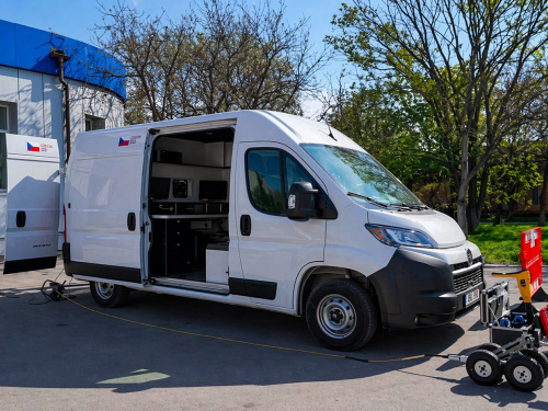 Роботи-інспектори для Аульського водоводу: як техніка з Чехії рятуватиме від аварій Кам’янське та Дніпро