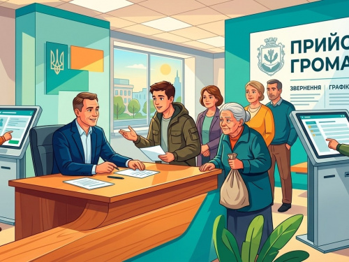 Як потрапити на особистий прийом до мера Кам’янського та його заступників: оновлений графік