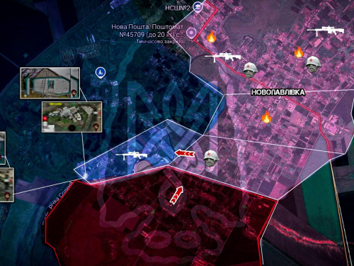 Напруга на Дніпропетровщині: чи вдасться стримати західний прорив до Остапівського