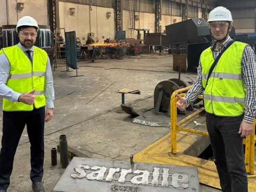 Метінвест Політехніка зміцнює партнерські відносини з провідними європейськими компаніями