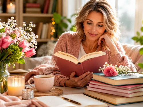 добірка книжкових хітів для дівчат 40+