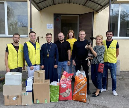 Волонтери відвідали притулок для тварин та розповіли про умови в ньому - фото