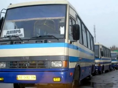 Графік руху автобусів з Дніпра до Кам'янського: скільки коштує проїзд