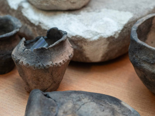 Історія, врятована від обстрілів: на Дніпропетровщині розкопали курган третього тисячоліття до нашої ери