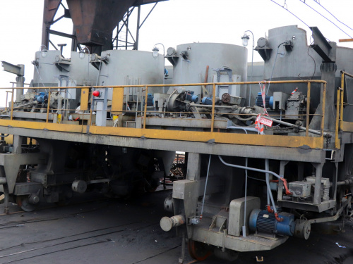 Наш спільний внесок у Перемогу - на Каметсталі замінили вуглезавантажувальну машину для безперебійної роботи коксового цеху
