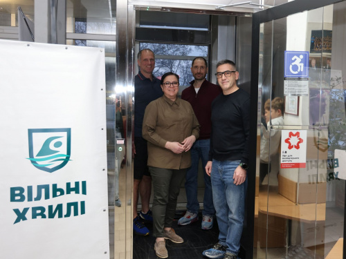 Сила води та незламність духу: у Кам’янському ветерани проходять реабілітацію за унікальною методикою