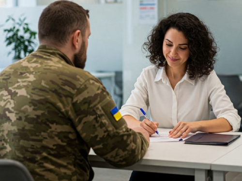 «Кар’єра ветерана»: військові з Кам’янського можуть знайти собі роботу завдяки державній платформі