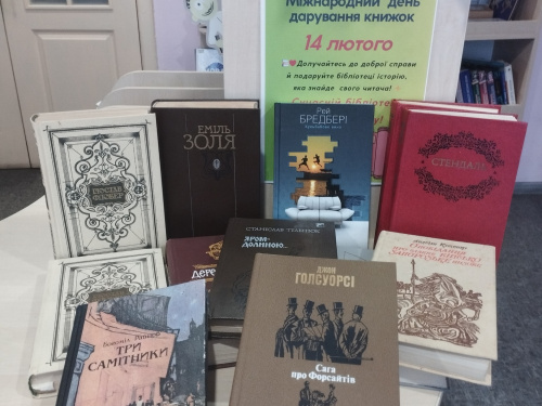 Книга, що єднає: мешканці та волонтери Кам’янського поповнюють фонди центральної бібліотеки